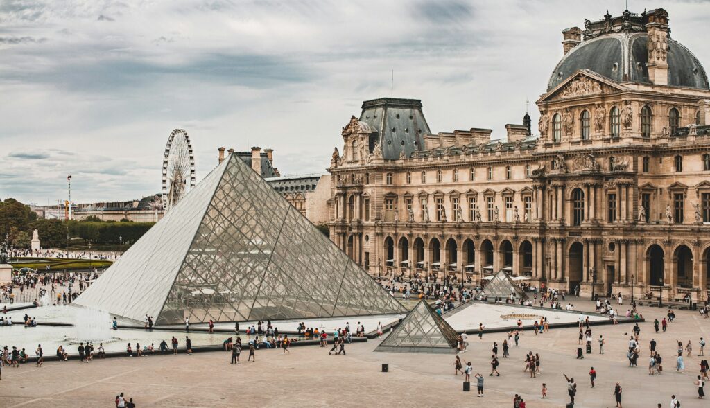Louvre, Párizs.