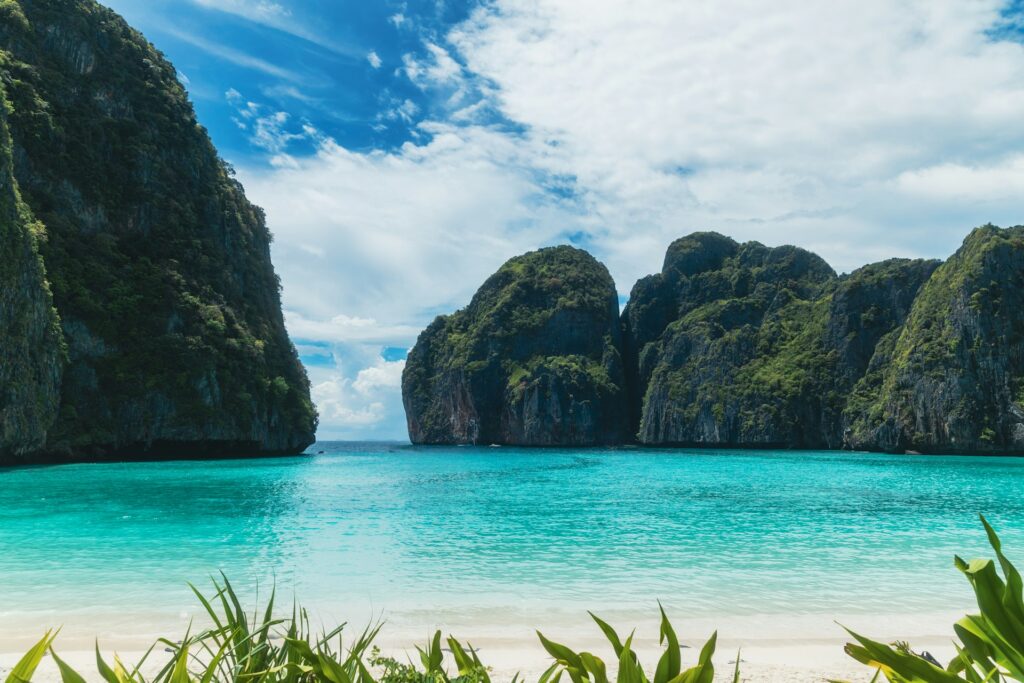 Maya Bay.