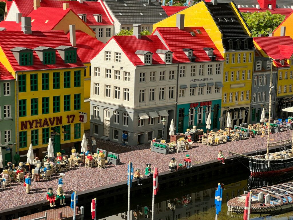 LEGOLAND, BILLUND.