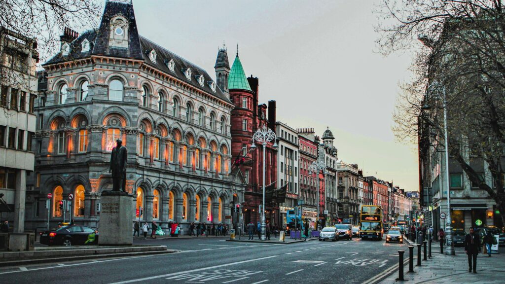Dublin, Írország.
