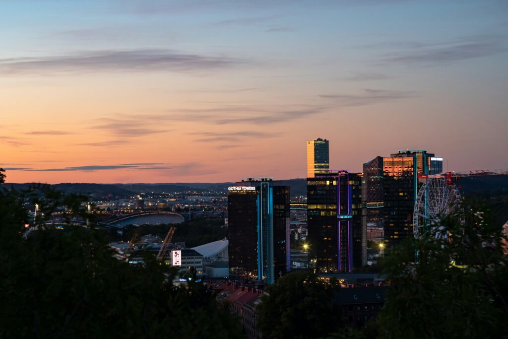 Göteborg, Svédország.