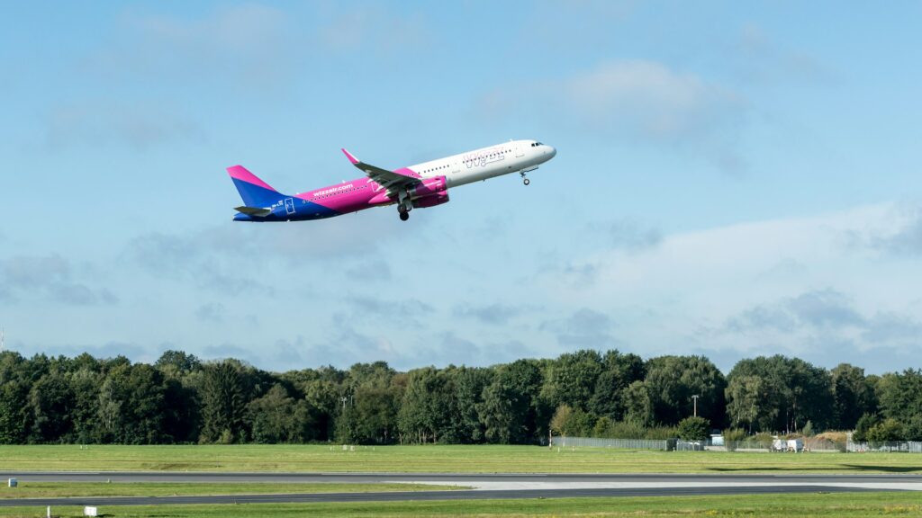 Budapest repülőtér új Wizz Air járatok – Tallinn és Billund