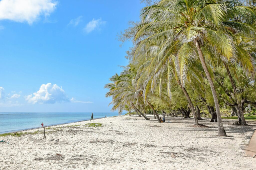 Diani Beach, Mombasa – olcsó repülőjegy Bécsből Afrikába