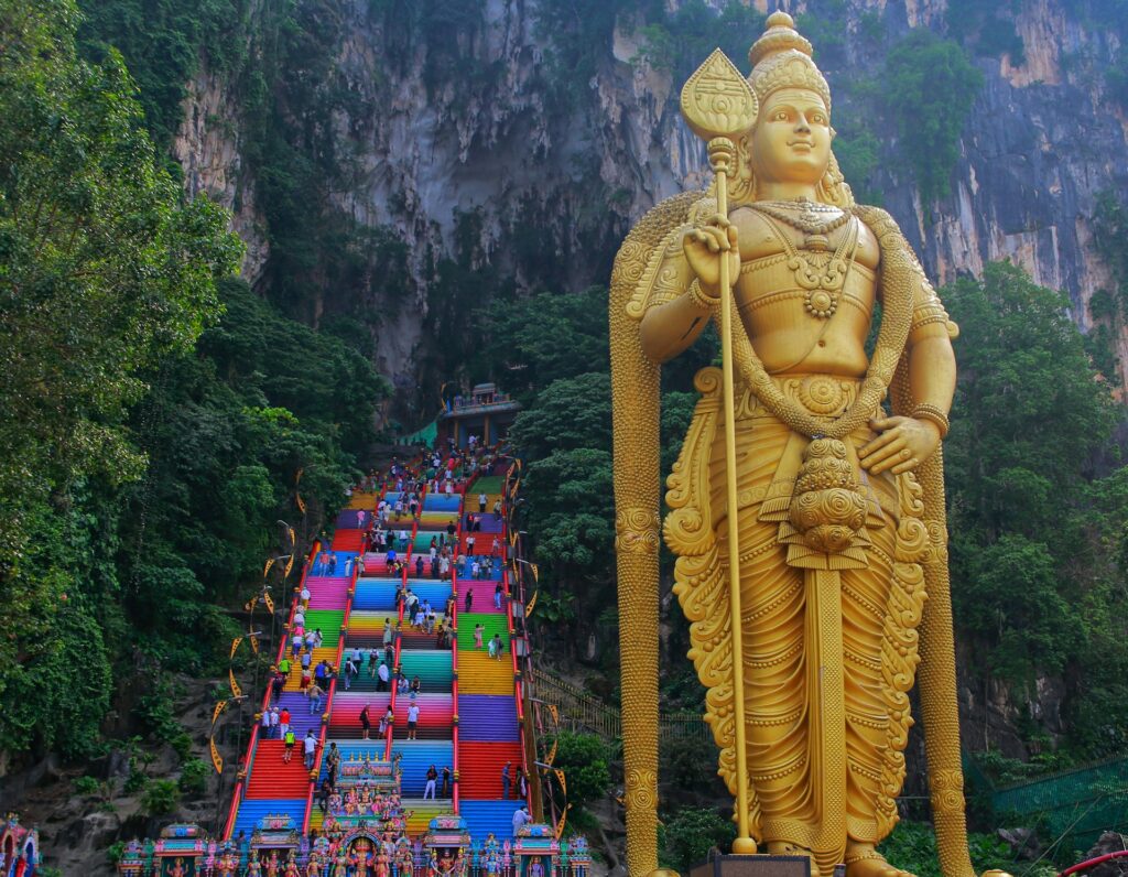 Batu Cave, Kuala Lumpur.