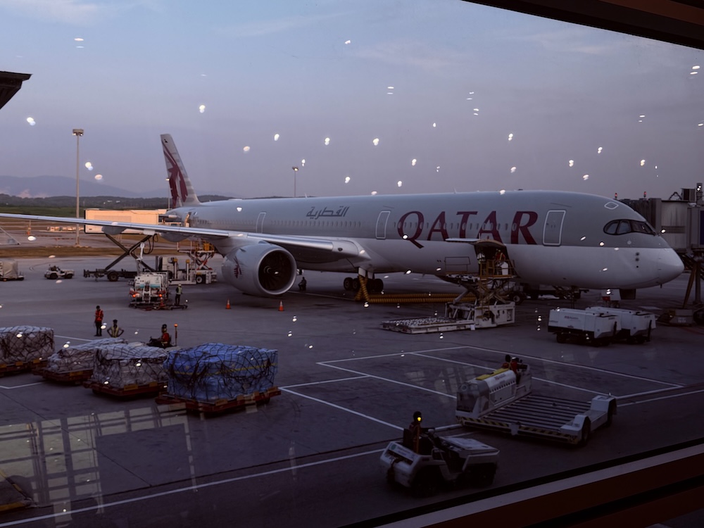 Qatar Airways economy