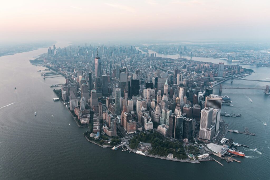 Budapest–New York akciós repülőjegy 118.300 Ft-tól – Manhattan látképe és Central Park