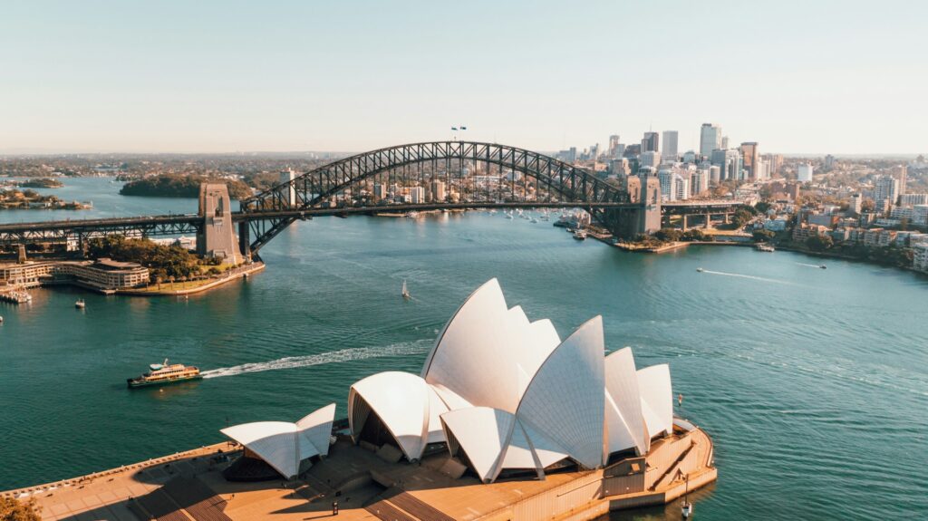 Budapest–Sydney akciós repülőjegy 220.516 Ft-tól – Sydney Opera House és Harbour Bridge