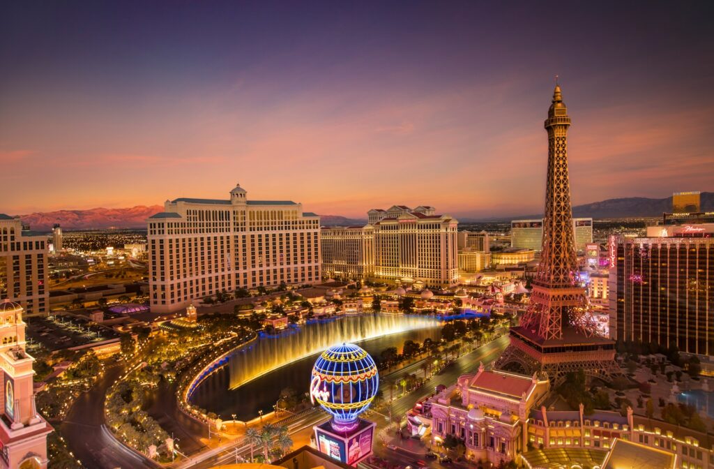 Akciós Las Vegas repülőjegy 2026-ra Budapestről, Condor járatokkal – Légvonal ajánlat.