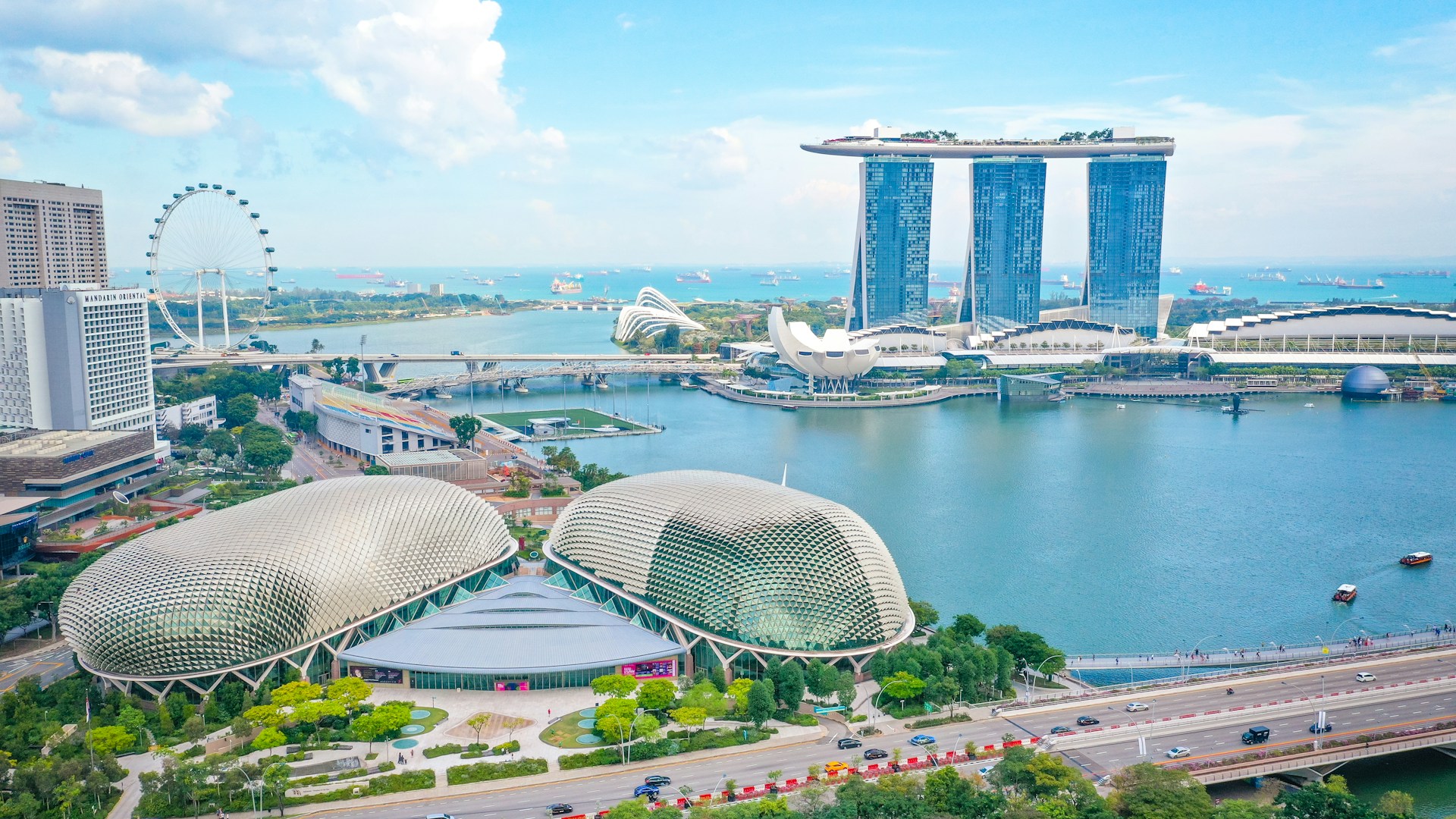 Bécs–Szingapúr akciós repülőjegy 167.179 Ft-tól – Marina Bay Sands és szingapúri skyline