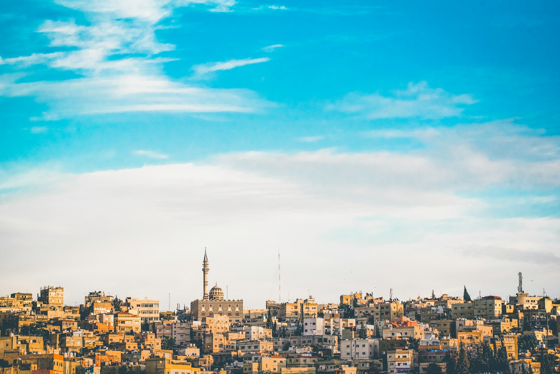 Amman repülőjegy 23.326 Ft-tól – Amman citadella és város panoráma