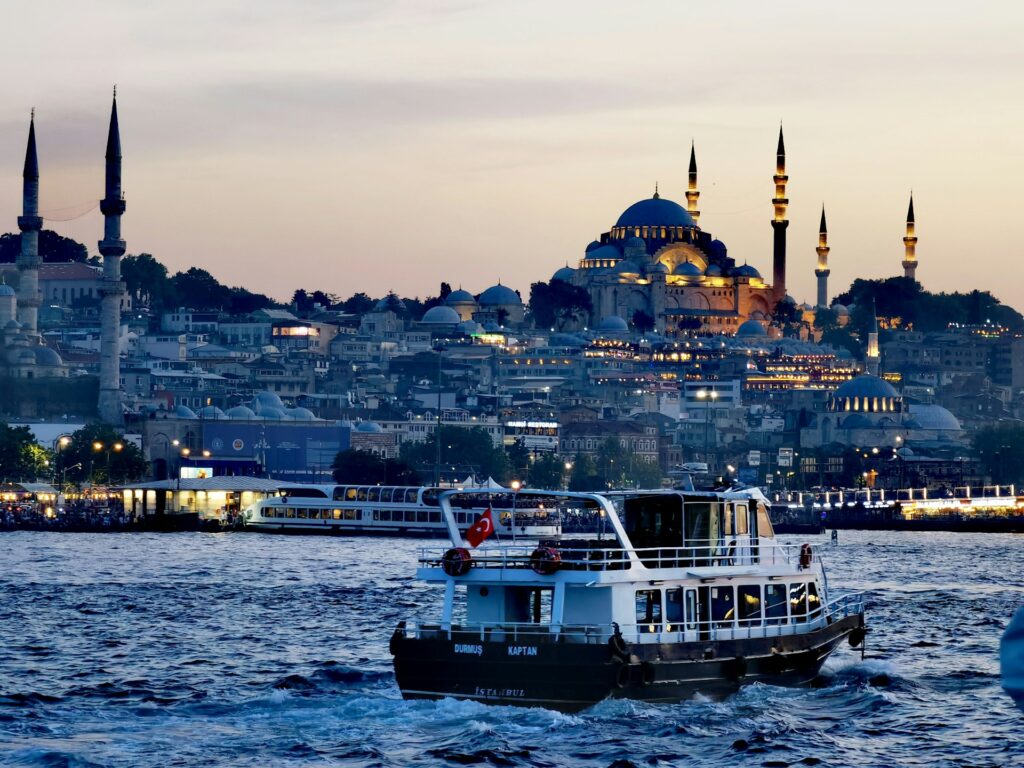 Isztambul repülőjegy 25.893 Ft-tól – Hagia Sophia látkép