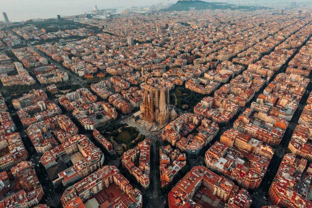 Budapest–Barcelona olcsó repülőjegy 24.846 Ft – Sagrada Família és barcelonai skyline