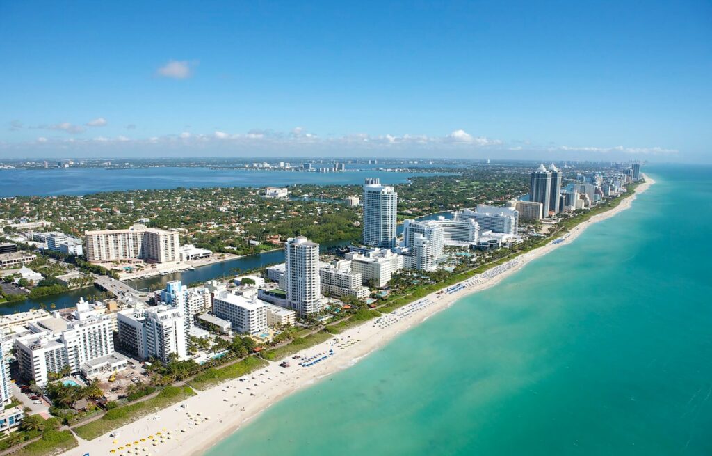 Miami repülőjegy 140.000 Ft-tól – South Beach és Ocean Drive