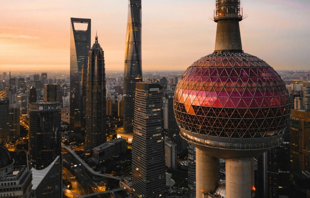 Sanghaj repülőjegy 171.000 Ft-tól – The Bund és Pudong látképe