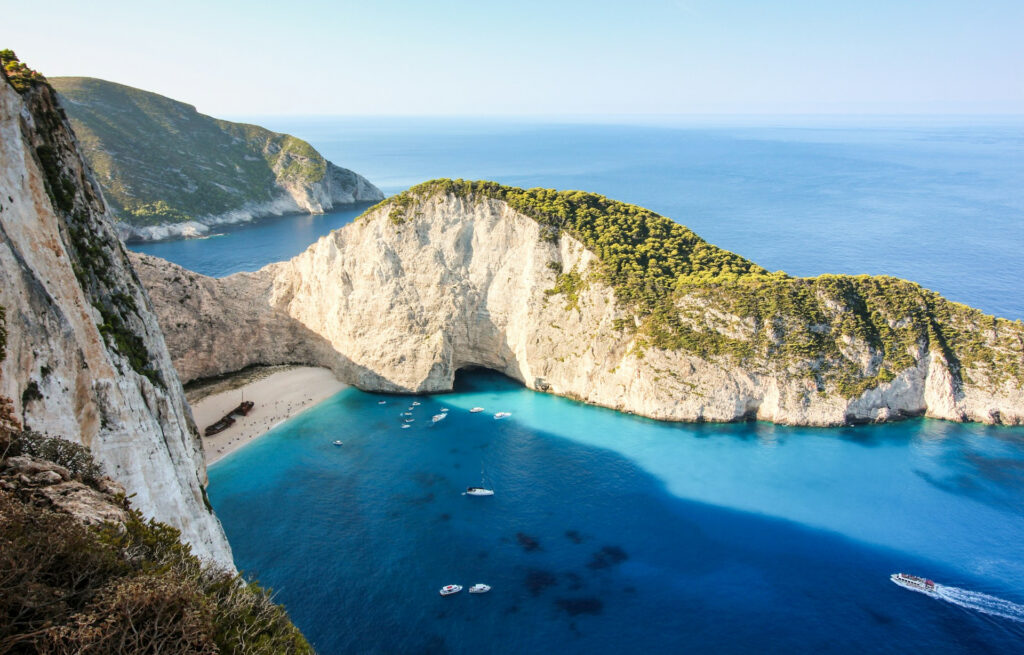 Zakynthos repülőjegy 23.800 Ft-tól – Navagio-öböl