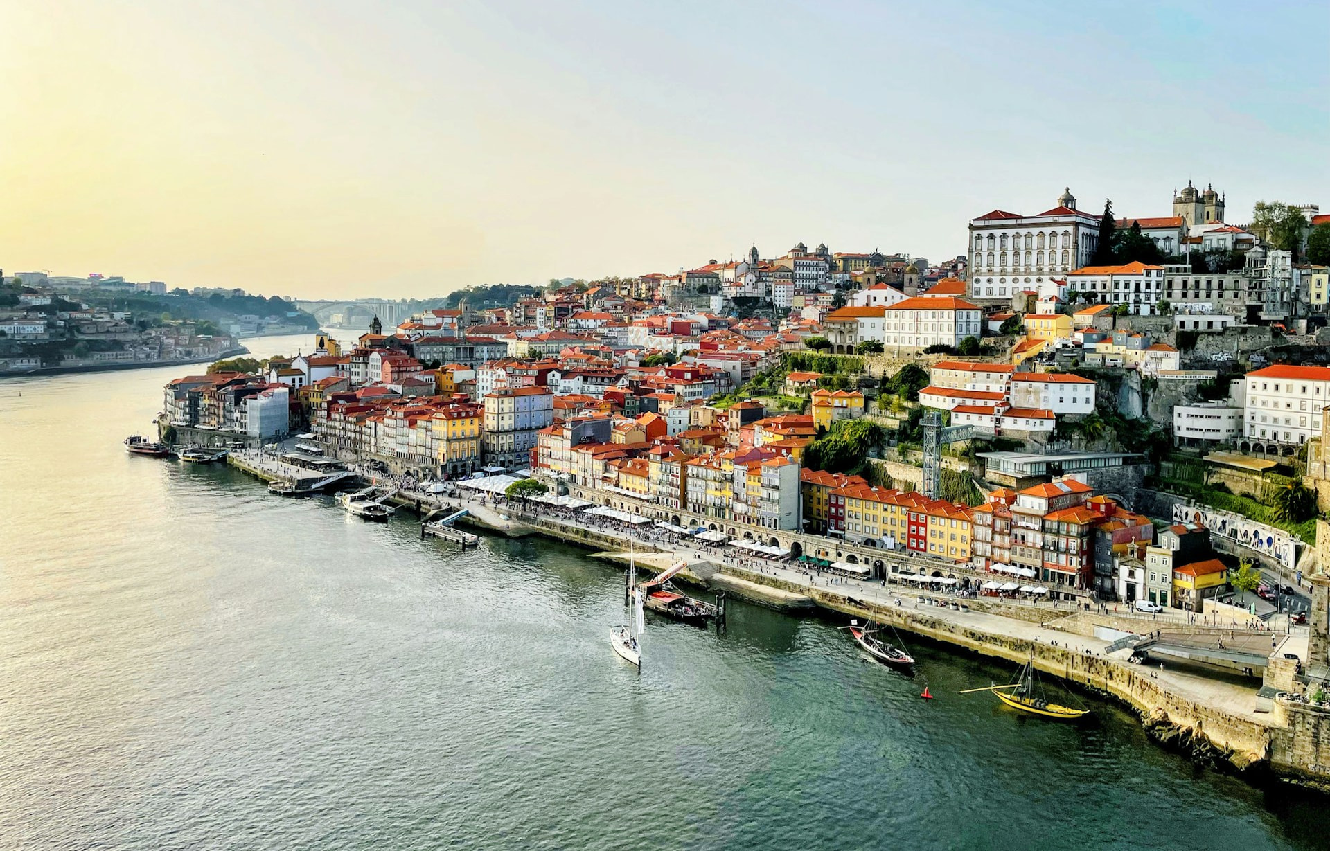Porto repülőjegy 38.500 Ft-tól – Dom Luís I híd és Ribeira