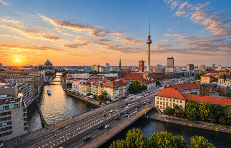 ✈️ Berlini városnézés: Budapest–Berlin retúr 14.800 Ft-tól! 🇩🇪🏙️