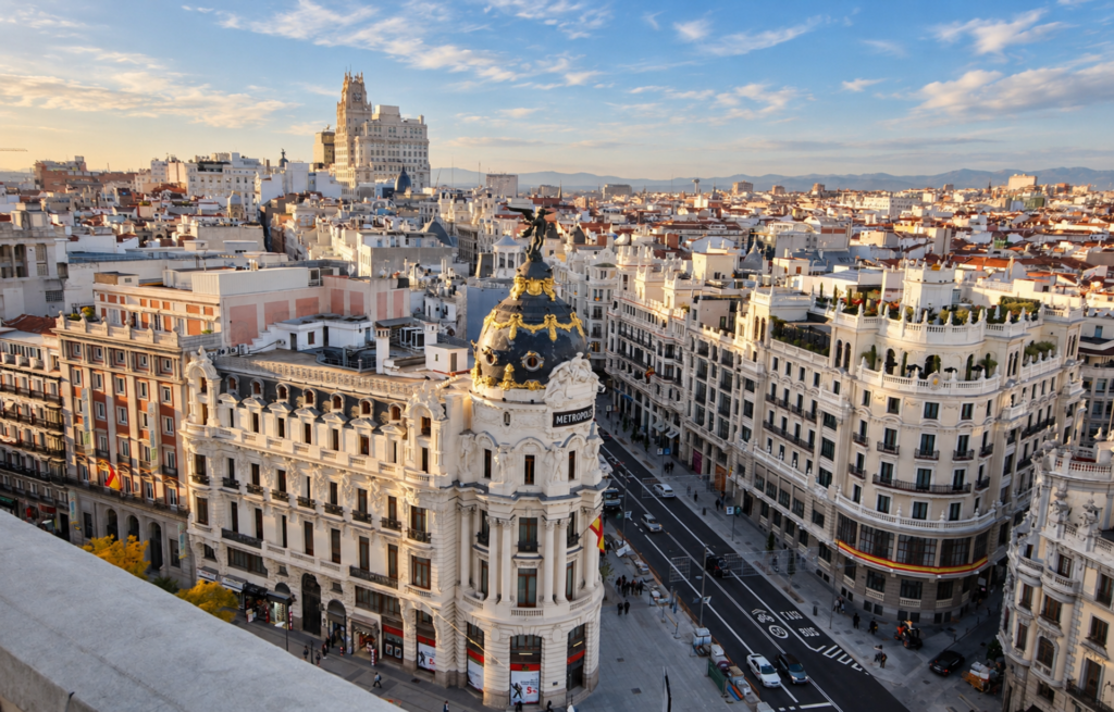 ✈️ Spanyol városlátogatás: Budapest–Madrid retúr 20.300 Ft-tól! 🇪🇸☀️