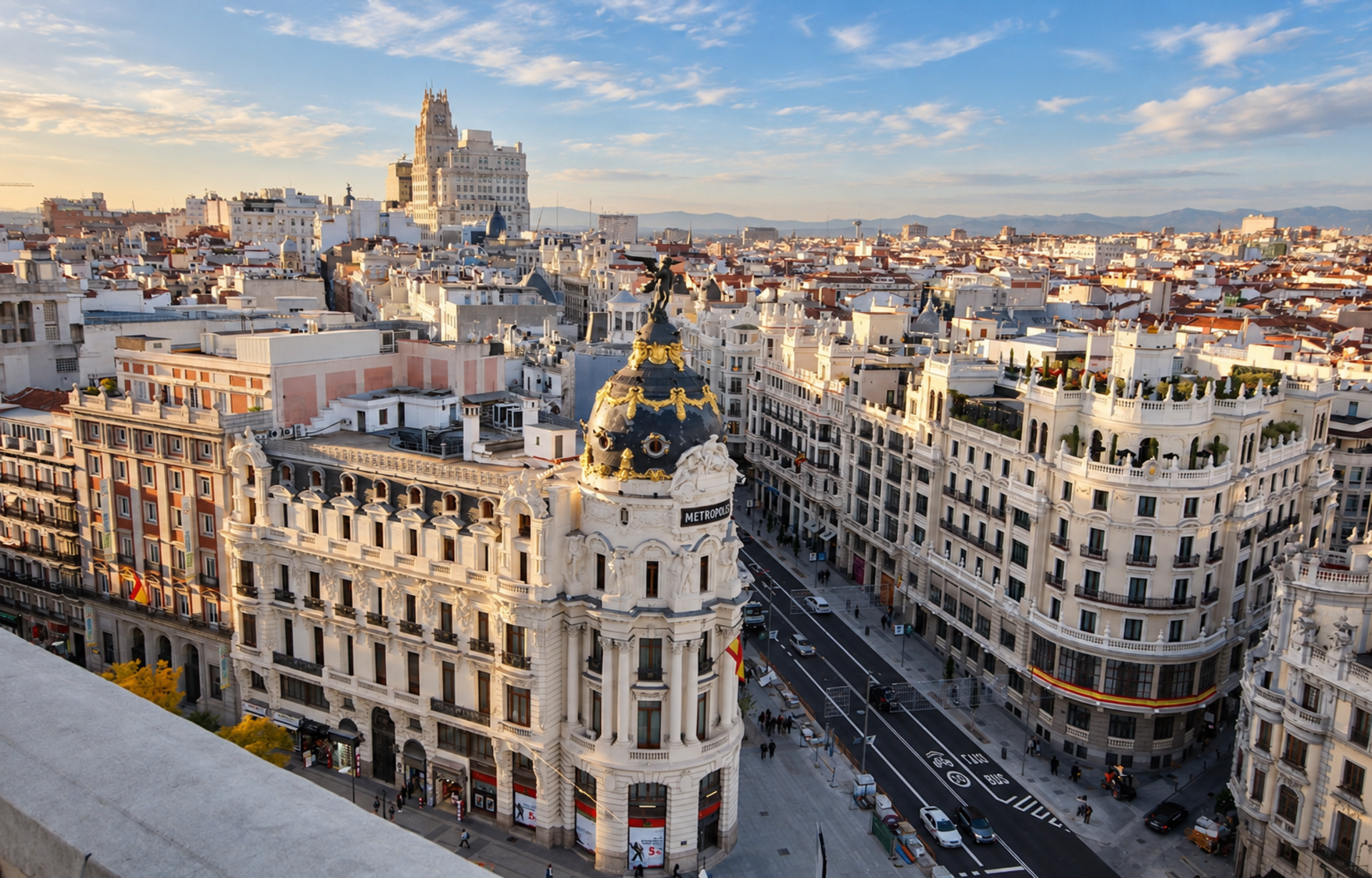 Budapest Madrid repülőjegy 20.300 Ft-tól Wizz Air